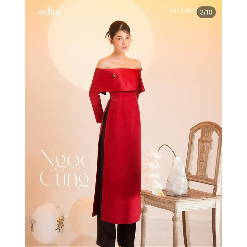 EDINI _ ÁO DÀI NGỌC CUNG