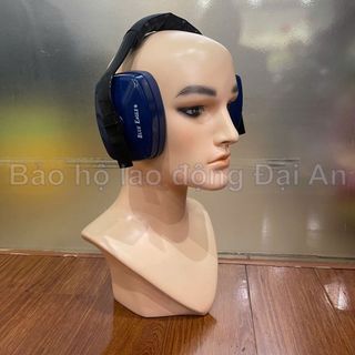 Chụp Tai Chống Ồn Blue Eagle EM92BL -24dB