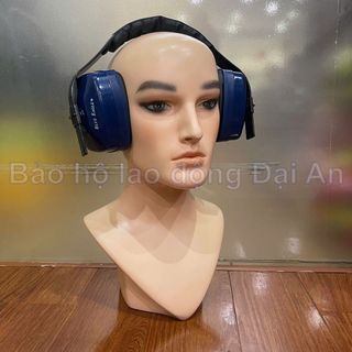 Chụp Tai Chống Ồn Blue Eagle EM92BL -24dB
