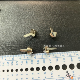 Đế Túi Vuông 12MM (5k/bộ/4 cái)