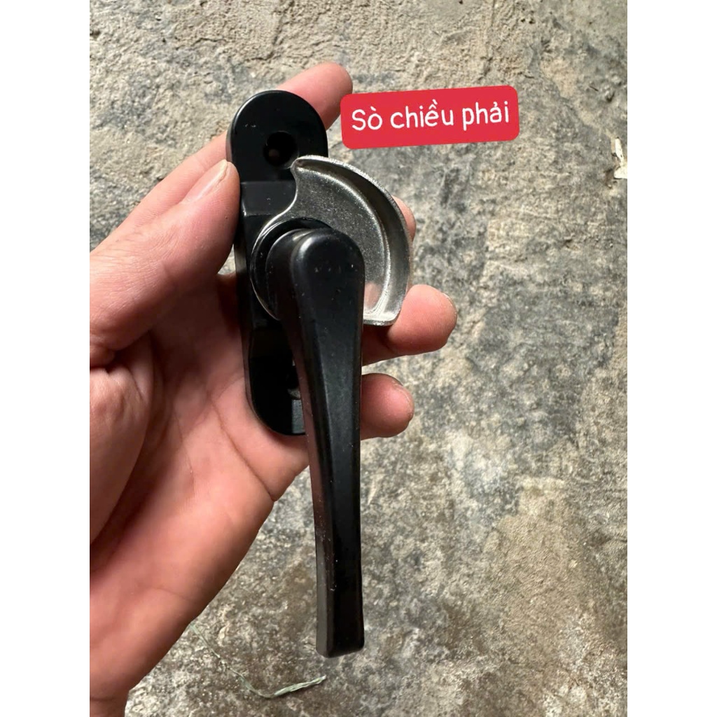 khóa sò (khóa bán nguyệt) cho cửa lùa, cửa trượt