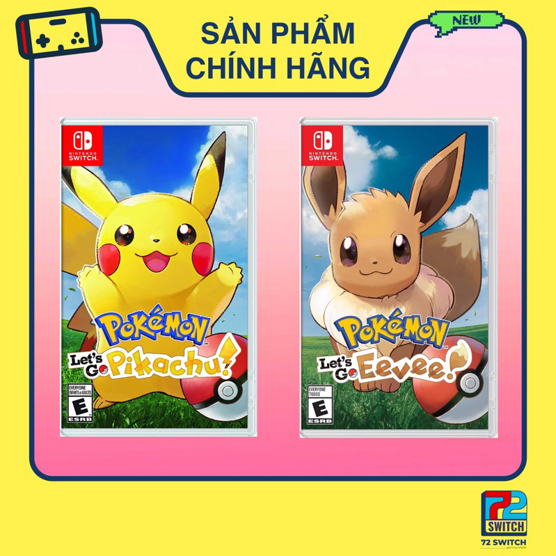 Băng Game Pokemon™: Let’s Go, Pikachu & Eevee Nintendo Switch