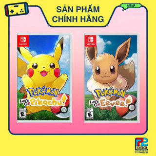 Băng Game Pokemon™: Let’s Go, Pikachu & Eevee Nintendo Switch
