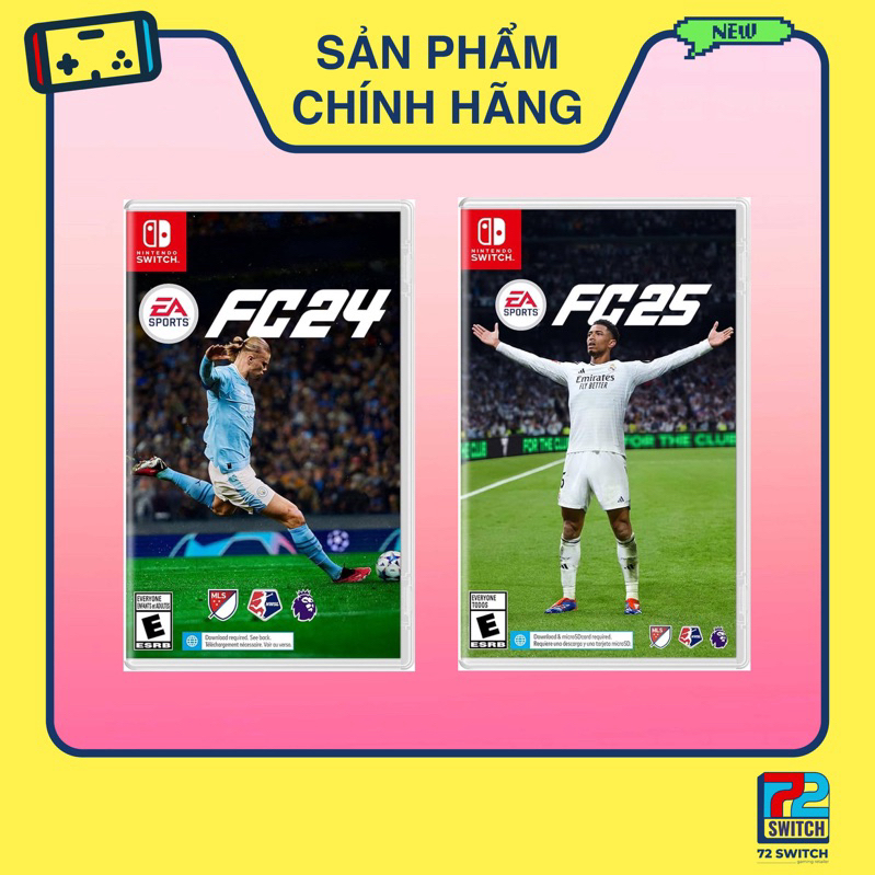 Băng Game EA SPORTS FC 24 - 25 Nintendo Switch