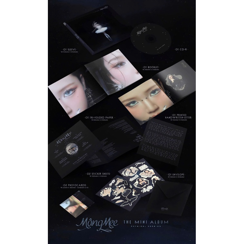 Album Mộng Mee - Amee (st.319)