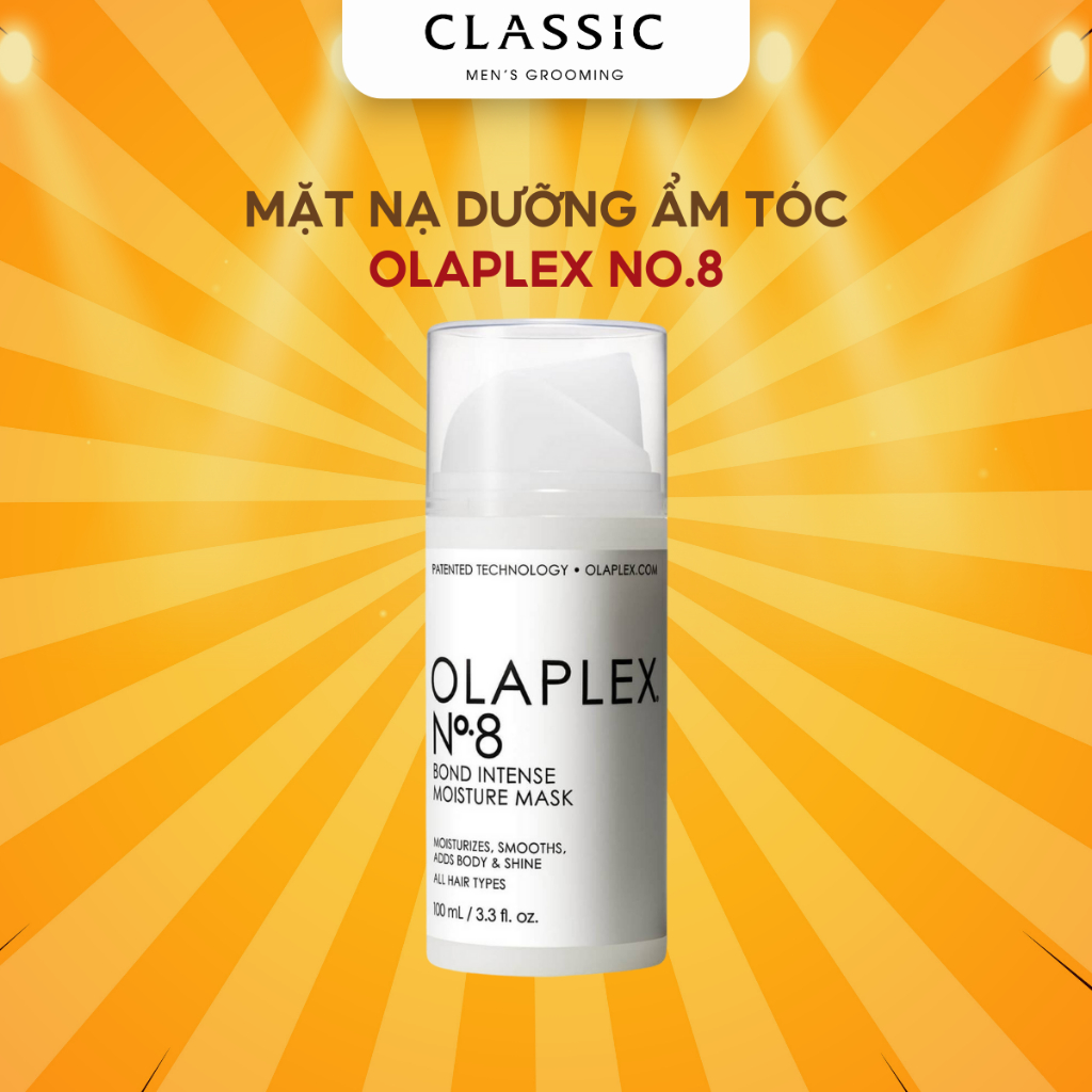 Mặt Nạ Dưỡng Ẩm Chuyên Sâu Olaplex No8 100ml - Chính hãng nhập khẩu