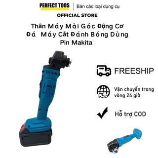 Thân Máy Mài Góc Động Cơ Đá 100MM Máy Cắt Đánh Bóng Dùng Pin Makita (không có pin)