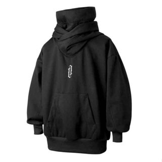  Áo Khoác Hoodie Zip Ninja Cổ Cao Phong Cách Ninja Che Mặt Mũ Rộng Siêu Ngầu 