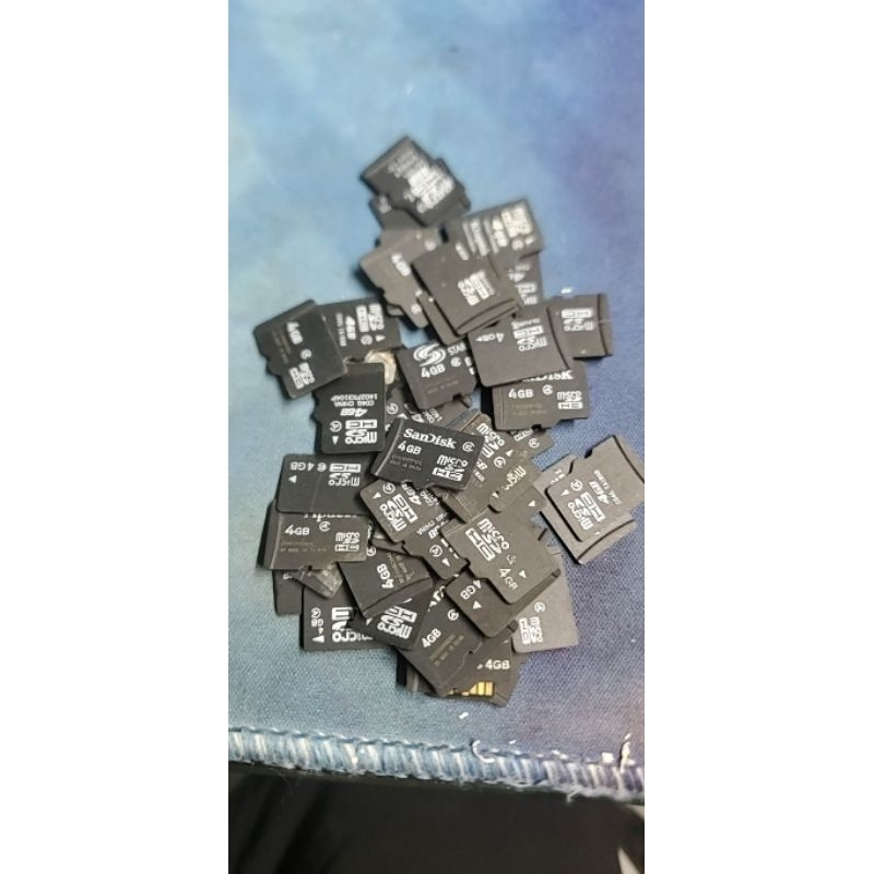 Combo 30 thẻ nhớ Micro Sd 4gb