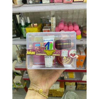 bộ kem đỏ cherry Thái Lan