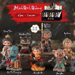 BLINDBOX Tây Du Ký -(1 BOX) Black With Wukong các mẫu mới nhất 2024