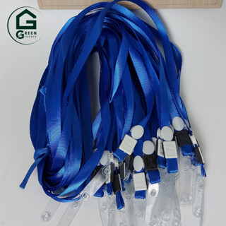 50 dây đeo thẻ móc nhựa, dây đeo thẻ học sinh sinh viên, dây thẻ ban tổ chức nhiều màu