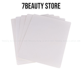 COMBO 5 Da giả phun xăm da bột trắng trơn tập phun xăm các loại da cho người mới bắt đầu học 7BEAUTY