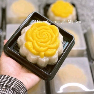 Hộp đựng xôi vuông JLH 12-12 bày mâm thôi nôi hàng đẹp