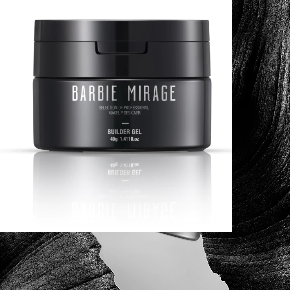 [CK chính hãng] Gel đắp Diamond Builder gel -Builder gel Barbie Mirage 40ml-Clear -V&K Beauty