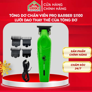 Tông Đơ Chấn Viền Pro Barber S1100 Tiện Lợi