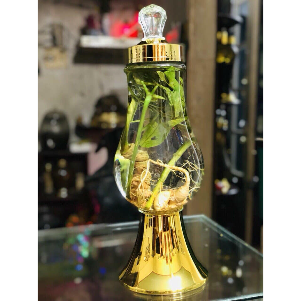 [ CHÍNH HÃNG ] Bình Ngâm Rượu Hàn Quốc 2.2 Lít , Bình Thuỷ Tinh Yongcheon, BHQ-S175