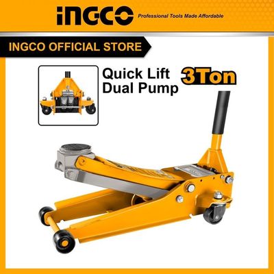 Kích đội cá sấu 3 tấn INGCO HFJ304
