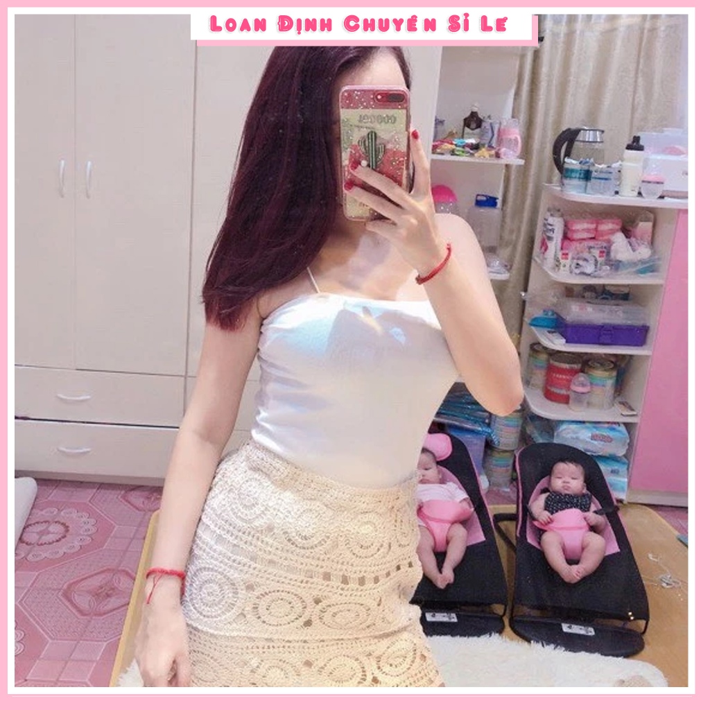 Áo 2 Dây Bún Cực Hót Hít QL091