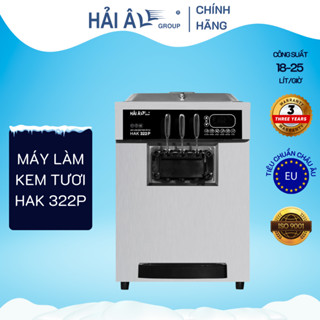 Máy Làm Kem Tươi Hải Âu HAK 322P (Premium)