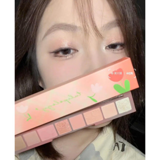 Bảng Phấn Mắt 8 Màu Peripera All Take Mood Palette MÀU No.15 Tulipology