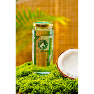 Dầu Dừa Nguyên Chất Ép Lạnh Cocofarm