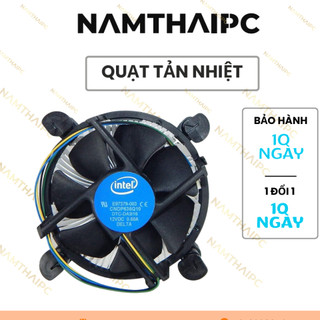 Quạt tản nhiệt CPU Intel Socket 775 & 1155, new
