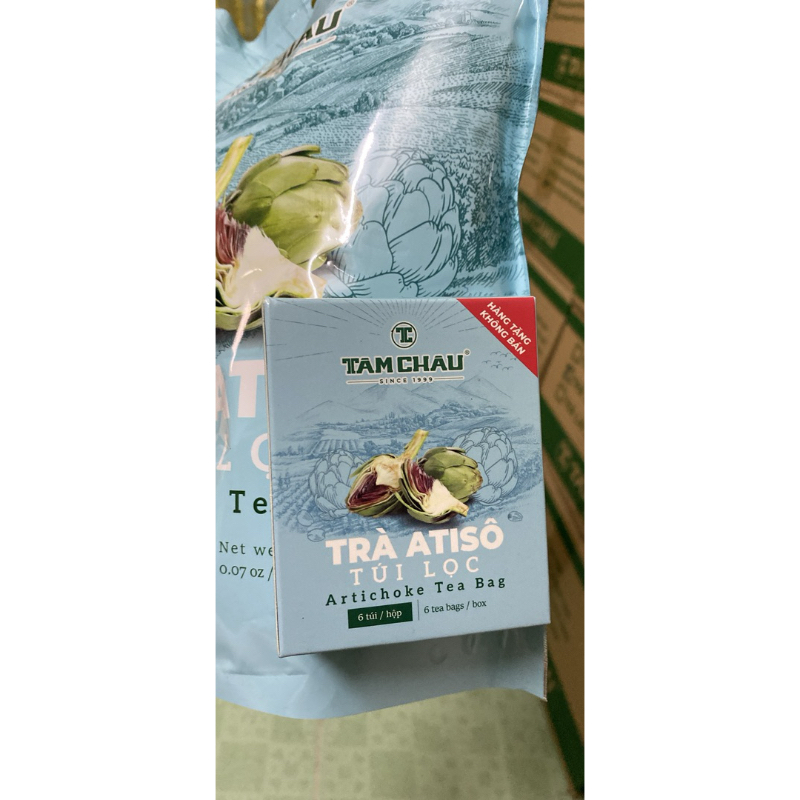 TRÀ ATISO TÂM CHÂU 100 TÚI LỌC 200G/GÓI | BigBuy360 - bigbuy360.vn