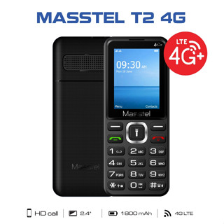 Điện Thoại Masstel izi T2 4G pin 1.800mAh có chức năng tự động ghi âm cuộc gọi -Bảo Hành 12 Tháng