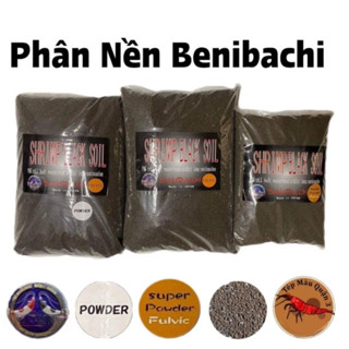 NỀN BENIBACHI BLACK SOIL FULVIC NUÔI TÉP CẢNH - TÉP MÀU QUẬN 3