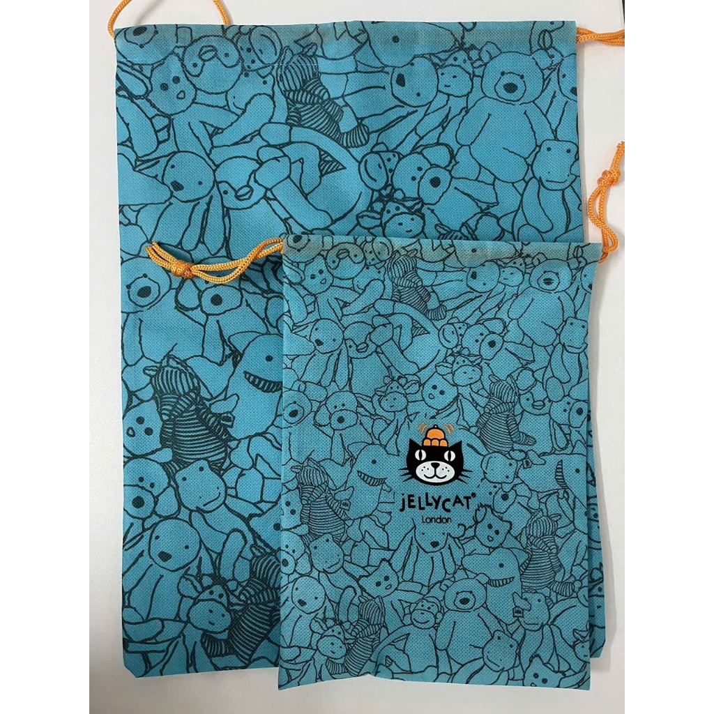 (CÓ SẴN) TÚI VẢI DUSTBAG JELLYCAT , TÚI QUÀ JELLYCAT