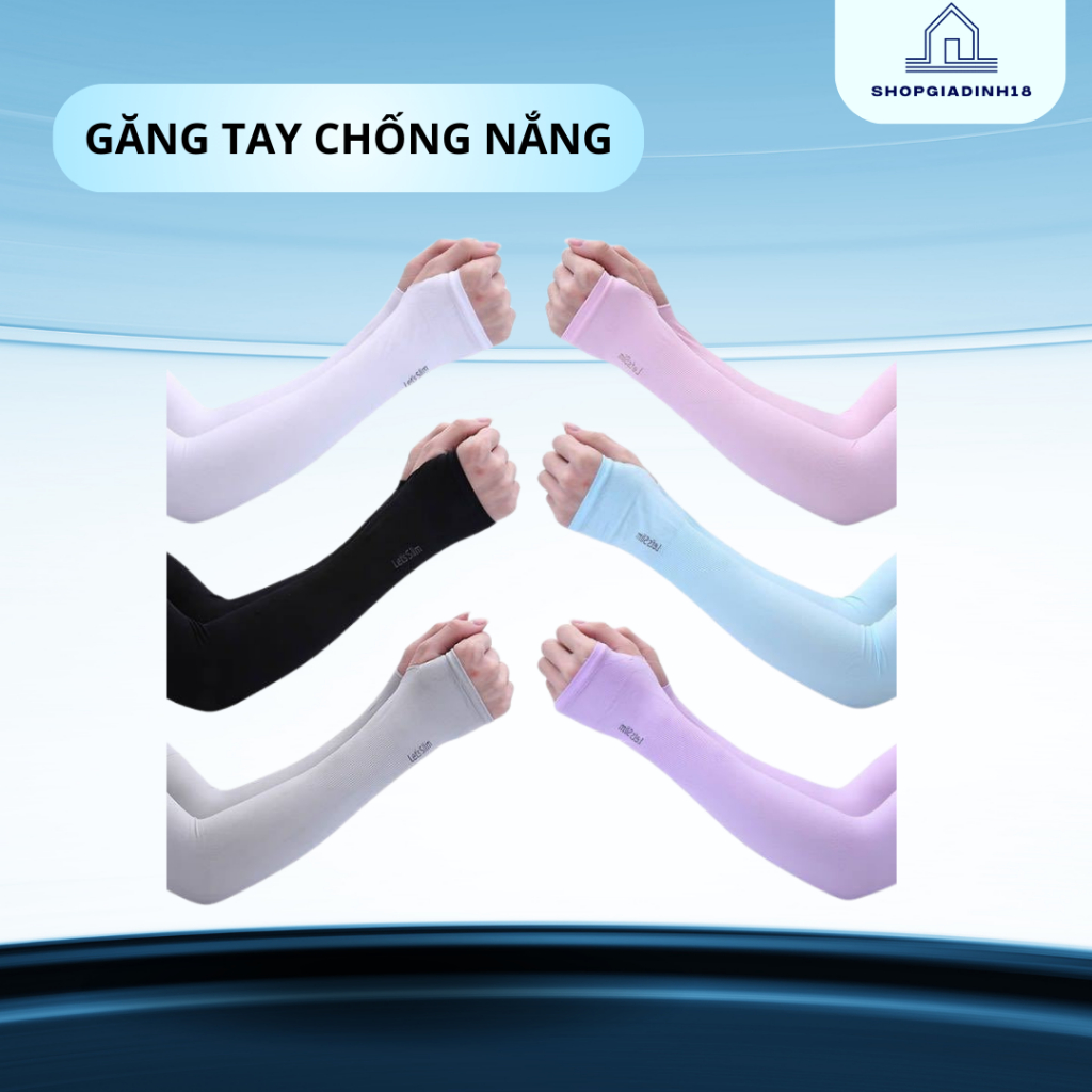 GĂNG TAY CHỐNG NẮNG TIỆN ÍCH