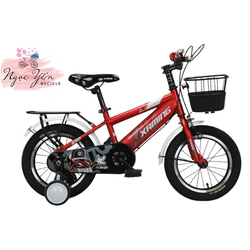 XE ĐẠP TRẺ EM 16IN - 18IN XAMING A8 MẪU MỚI NHẤT