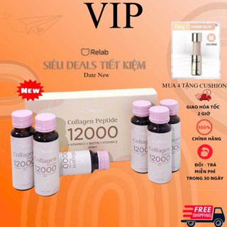 Collagen Relab NMN 12.000mg trẻ hóa làn da trắng mịn màng