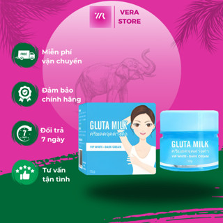 Kem Bôi Giảm Thâm Nách Gluta Milk Thái Lan 50g