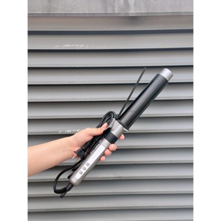 Máy uốn tóc xoăn xanh xám 38 cảm ứng May Young điều chỉnh nhiệt độ tiện lợi, dễ sử dụng [Bảo hành 3 tháng theo NSX]