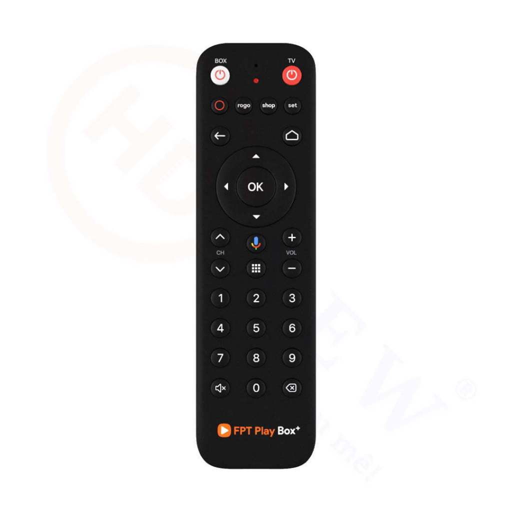 Remote Điều khiển có giọng nói (Voice Remote) FPT Play Box+