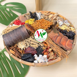  Thang ngâm tửu bổ thận tráng dương mạnh gân cốt lưu thông khí huyết Đông Y Nghi Anh combo 30 vi 