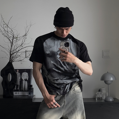 Áo thun raglan DELUSION DREAM TEE