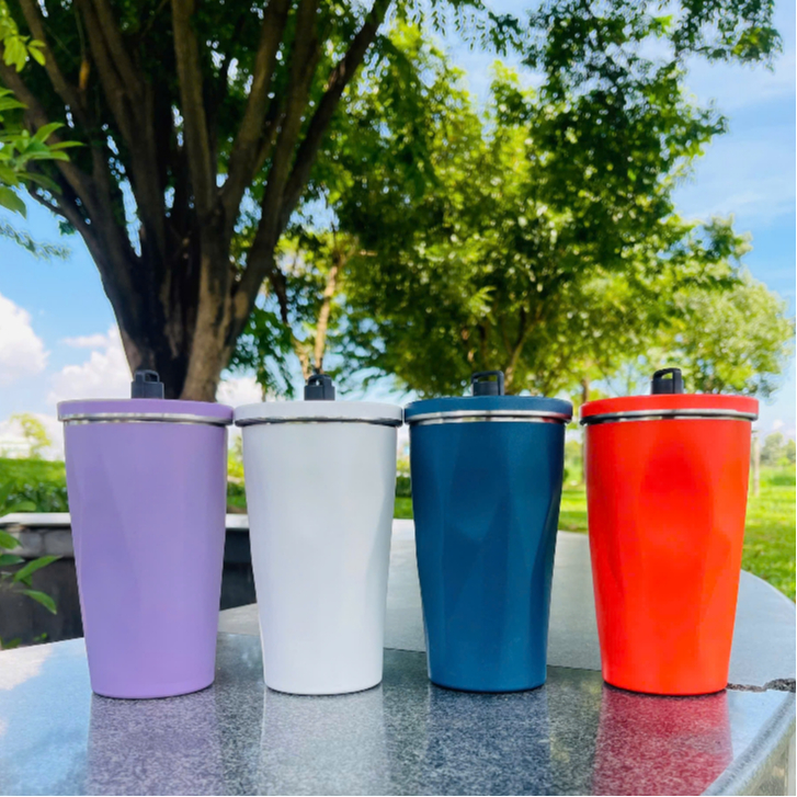 Ly Giữ Nhiệt 600ml/ Ly Giữ Nhiệt/ Ly Giữ Nhiệt Có Ống Hút/ Cốc Giữ Nhiệt/ Ly Nước Giữ Nhiệt