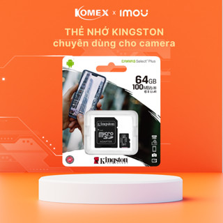  Thẻ nhớ microSD Kingston Canvas Select Plus Android A1 tốc độc tới 100MB s SDCS2   32   64   128   256   