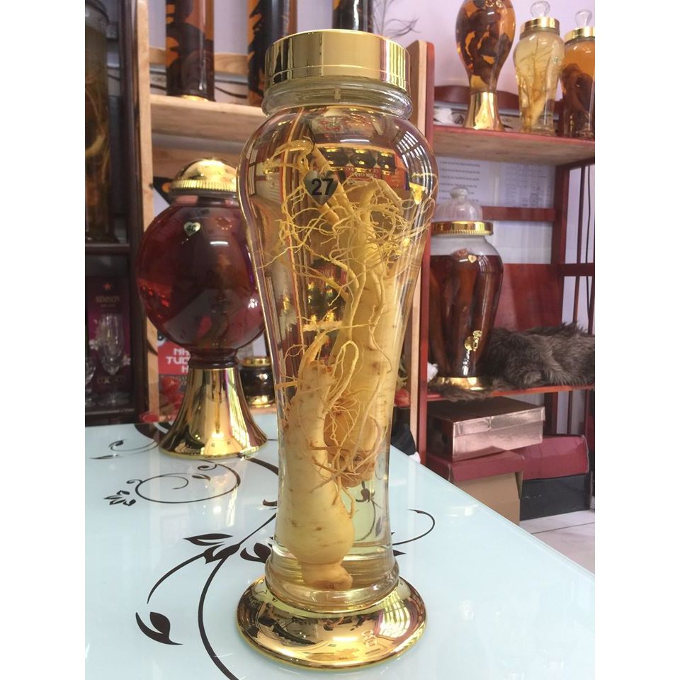 [ CHÍNH HÃNG ] Bình Ngâm Rượu Hàn Quốc 2.5 Lít, Bình Thuỷ Tinh Yongcheon, BHQ-S52