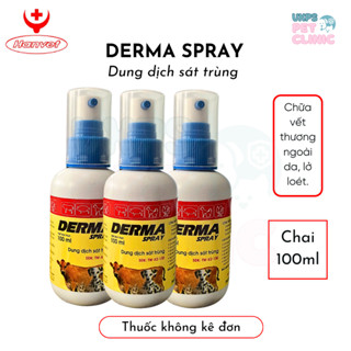 Derma Spray - Dung Dịch Sát Trùng Ngoài Da, Chống Viêm