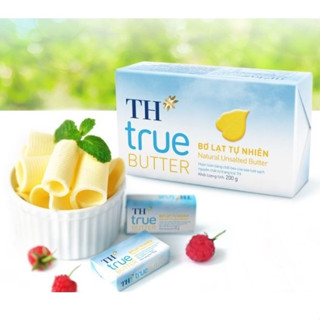 [Keto] Bơ lạt TH True milk vỉ 10 hộp mỗi hộp 10g - Healthy