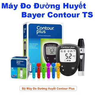 Máy Đo Đường Huyết Contour TS Bảo Hành Trọn Đời
