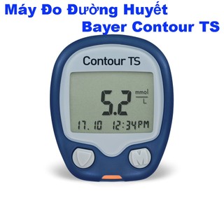 Máy Đo Đường Huyết Contour TS Bảo Hành Trọn Đời