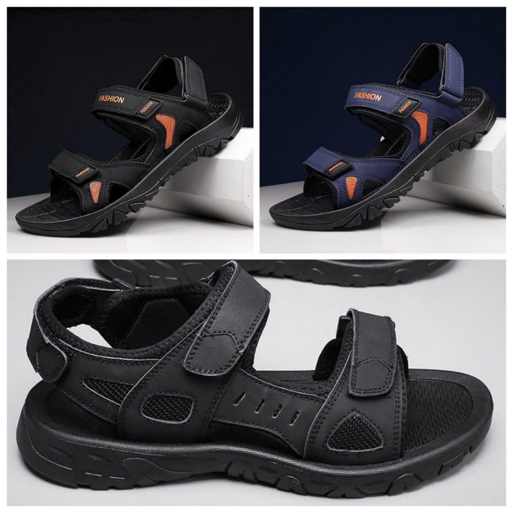 [BIG SIZE 44-48] Giày Sandal Quai Hậu Over Cho Nam Size Lớn Giày Sandal Thời Trang Ngoại Cỡ Big Size