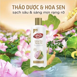Sữa tắm Lifebuoy Detox Thảo Dược & Hoa Sen 200g