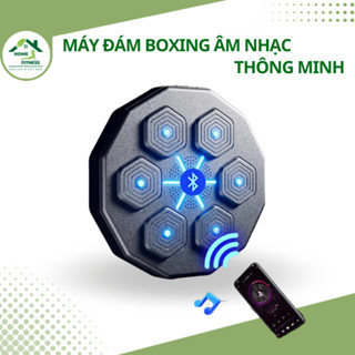 Máy đấm bốc theo nhạc, máy tập boxing âm nhạc ,Máy đấm bốc âm nhạc kết nối bluetooth, music boxing, dụng cụ tập gym
