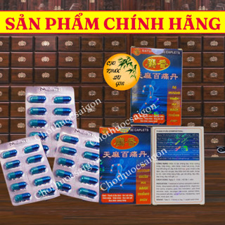    CAM KẾT HÀNG LOẠI 1   Xạ hương thiên ma bách thống đơn 30 Viên 